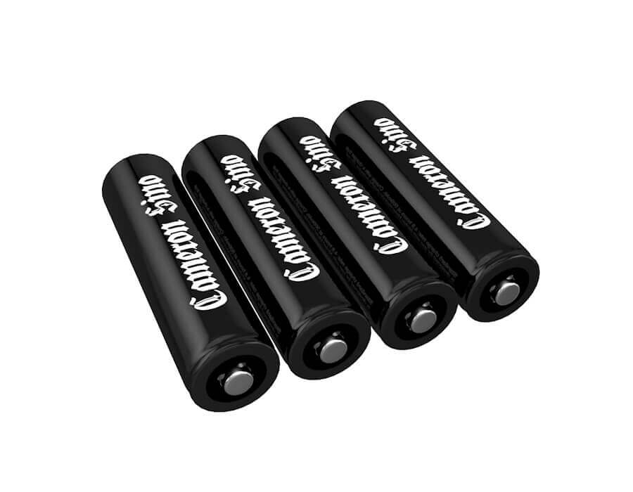 Cameronsino High Capacity Pack Of Four Aa Rechargeable Nimh Battery - 2200 Mah AA Cameron Sino Technology Limited