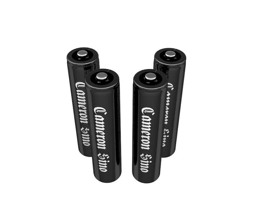 Cameronsino Pack Of 4 Nimh, Aaa Rechargeable Battery - 800 Mah, 0.96Wh AAA Cameron Sino Technology Limited