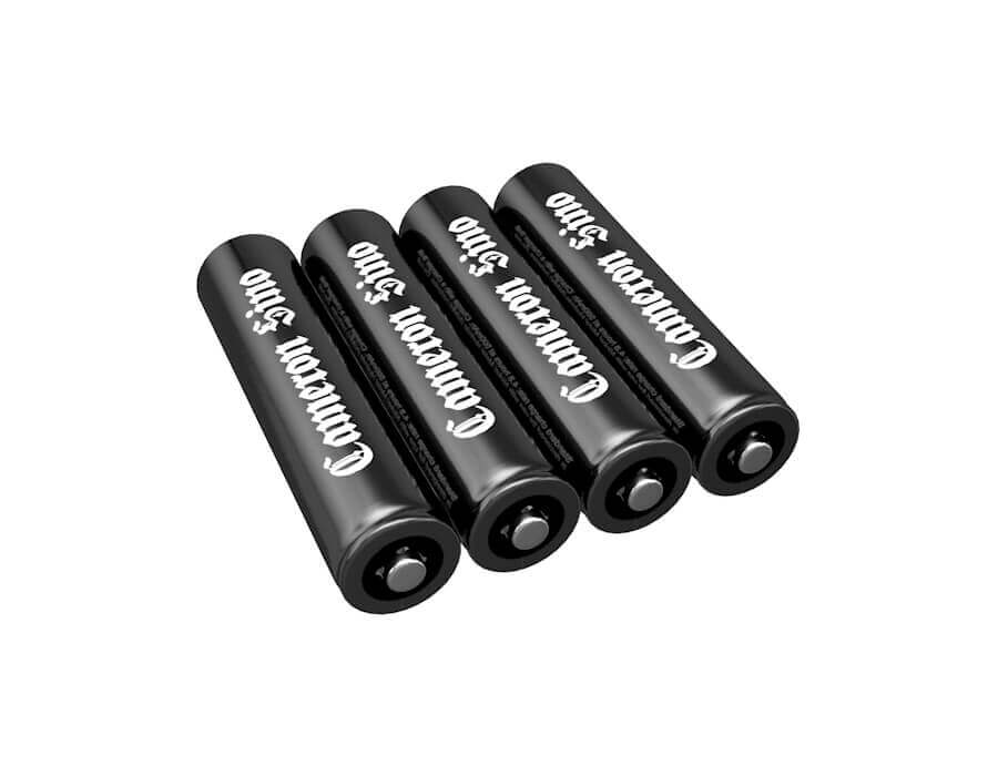 Cameronsino Pack Of 4 Nimh, Aaa Rechargeable Battery - 800 Mah, 0.96Wh AAA Cameron Sino Technology Limited