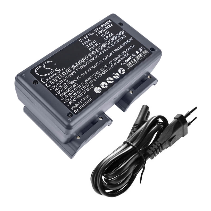 Canon 1895b002, Lc-e4, Lp-e4, Lp-e4n Chargeur de caméra à prise Euro Chargeur de caméra Cameron Sino Technology Limited (Caméra)