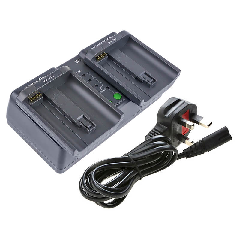 Canon 1895b002, Lc-e4, Lp-e4, Lp-e4n Chargeur d'appareil photo avec prise UK Cameron Sino Technology Limited (Appareil photo)