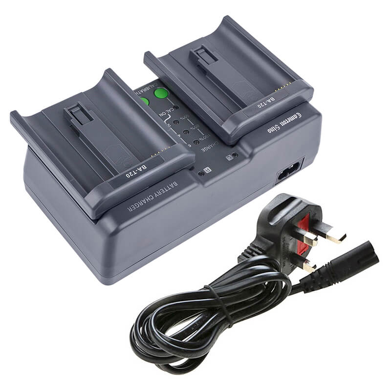 Canon 1895b002, Lc-e4, Lp-e4, Lp-e4n Chargeur d'appareil photo avec prise UK Cameron Sino Technology Limited (Appareil photo)