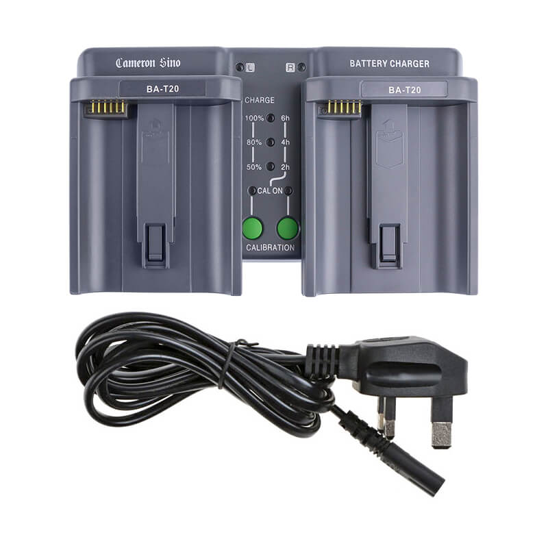 Canon 1895b002, Lc-e4, Lp-e4, Lp-e4n Chargeur d'appareil photo avec prise UK Cameron Sino Technology Limited (Appareil photo)