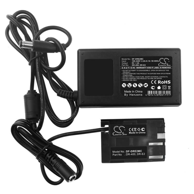 Canon 5738a001, C59-7001, Dr-400, Dr-e2 Dc Coupler Adaptateur Adaptateur DC Cameron Sino Technology Limited