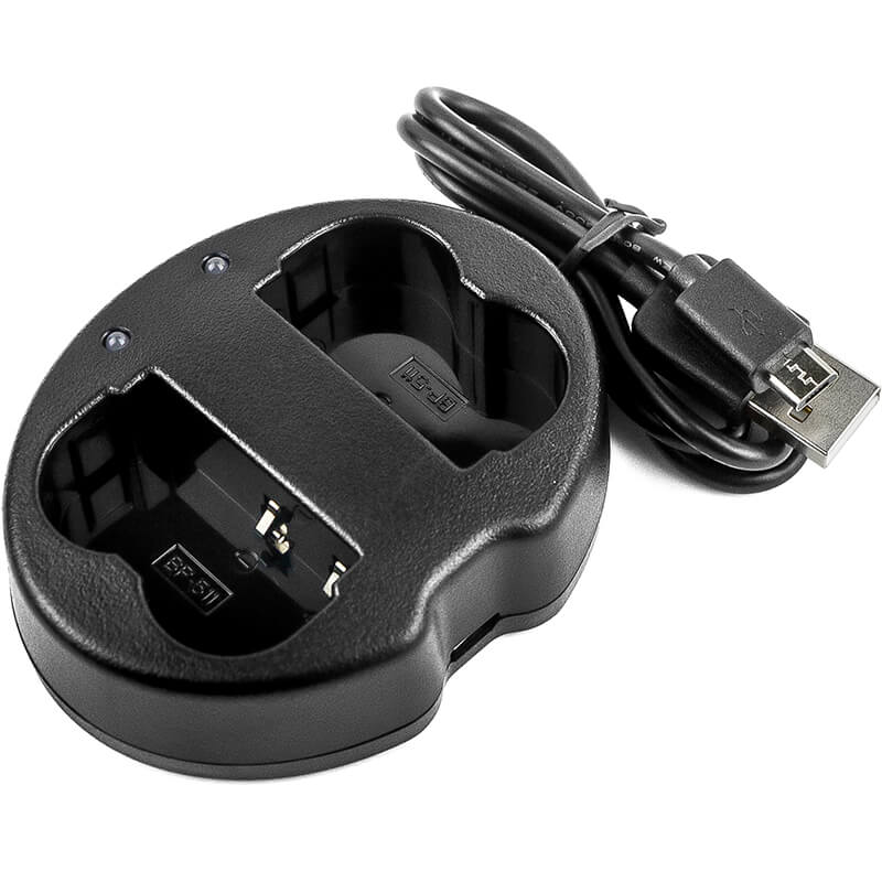 Chargeur de batterie double pour appareil photo Canon Bp-508, Bp-511, Bp-511a, Bp-512 Chargeur d'appareil photo Cameron Sino Technology Limited (Appareil photo)