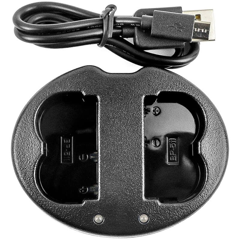 Chargeur de batterie double pour appareil photo Canon Bp-508, Bp-511, Bp-511a, Bp-512 Chargeur d'appareil photo Cameron Sino Technology Limited (Appareil photo)