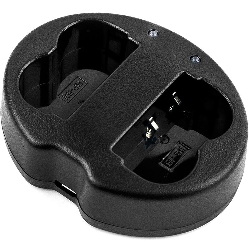 Chargeur de batterie double pour appareil photo Canon Bp-508, Bp-511, Bp-511a, Bp-512 Chargeur d'appareil photo Cameron Sino Technology Limited (Appareil photo)
