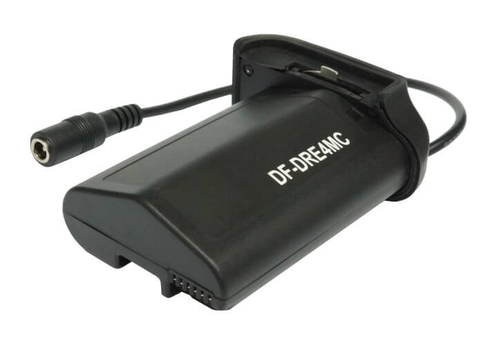 Coupleur DC pour Canon EOS 1D/1Ds Series – Avec adaptateur ACK-E4 Coupleur DC Cameron Sino Technology Limited