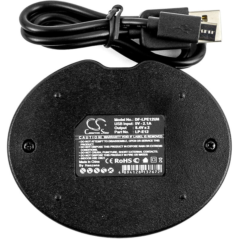Canon Lc-e12, Lp-e12 Camera Charger Camera Charger Cameron Sino Technology Limited (Camera)