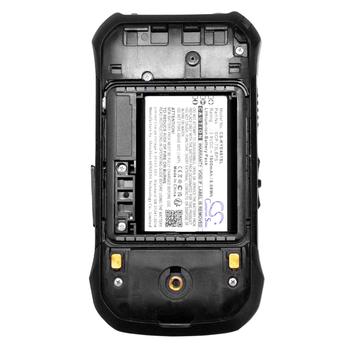 3.8V, Li-ion, 1600mAh, SmartPhone battery fits Kyocera, Scp-73lbps, Duraxa Equip, Duraxe Epic, 6.08Wh Mobile, SmartPhone Cameron Sino Technology Limited (Smartphone)