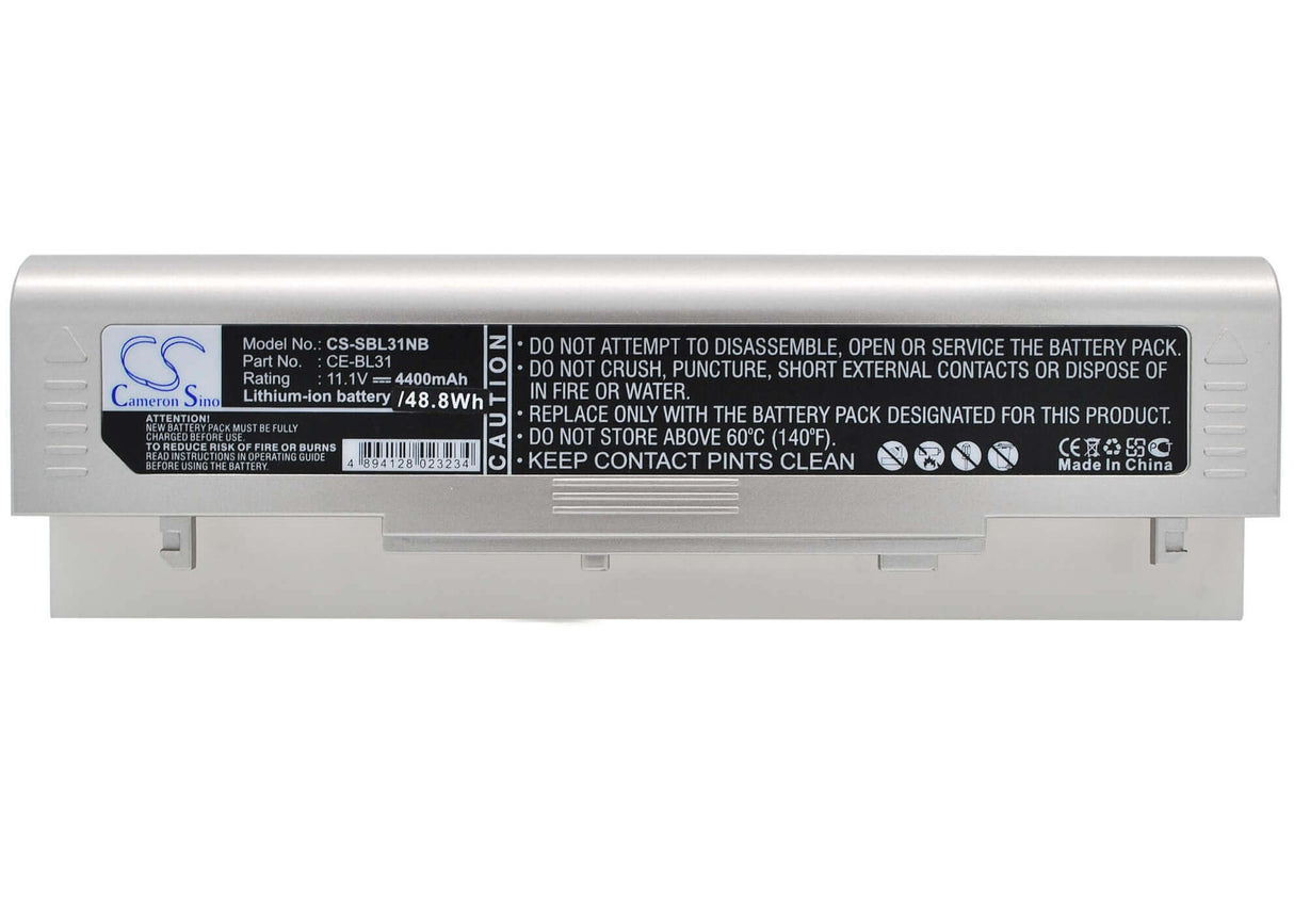 Champagne Battery For Sharp Mebius Mc1, Mc1-3ca, Mc1-3cc 11.1v, 4400mah - 48.84wh Notebook, Laptop Cameron Sino Technology Limited (Suspended)