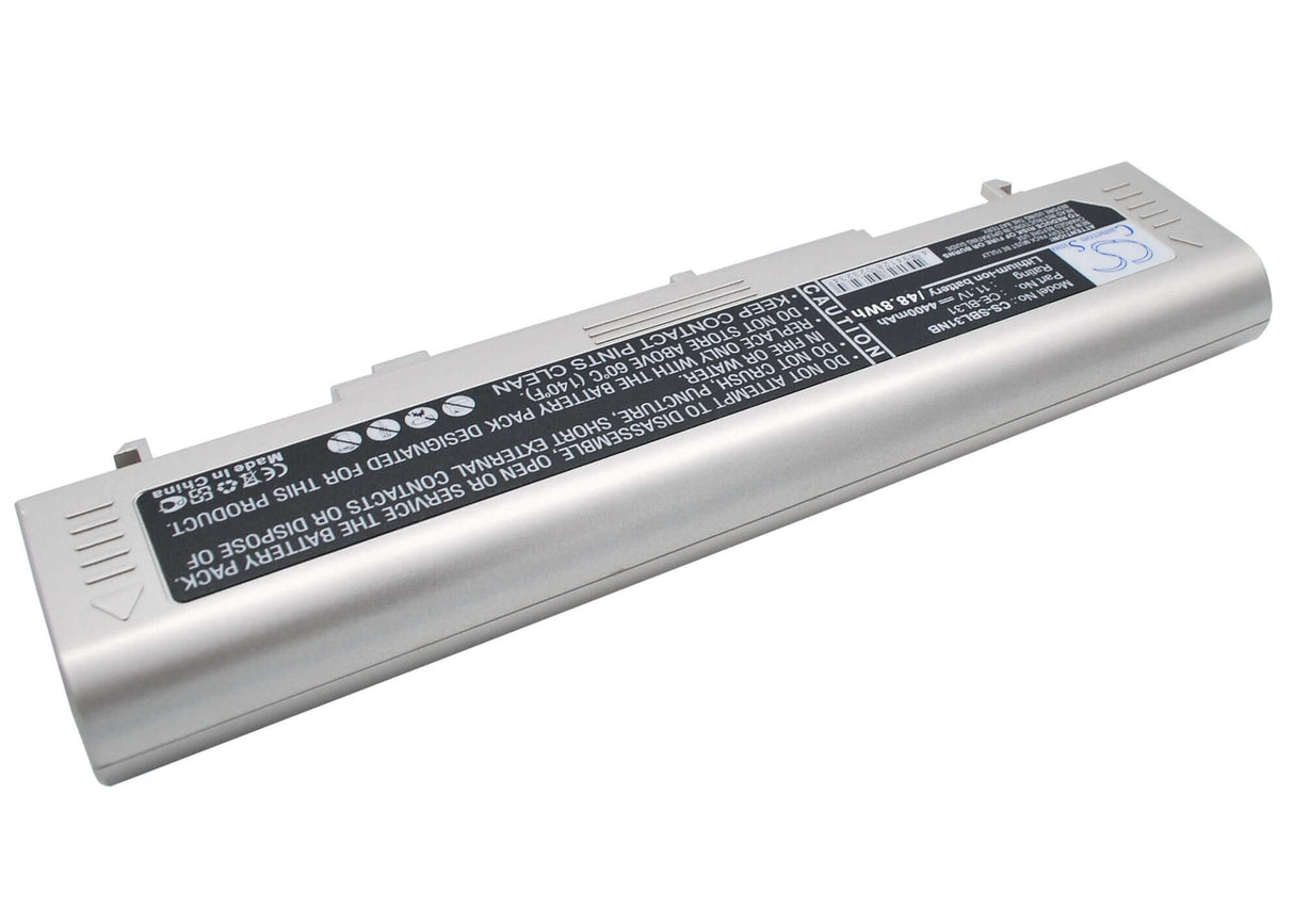 Champagne Battery For Sharp Mebius Mc1, Mc1-3ca, Mc1-3cc 11.1v, 4400mah - 48.84wh Notebook, Laptop Cameron Sino Technology Limited (Suspended)
