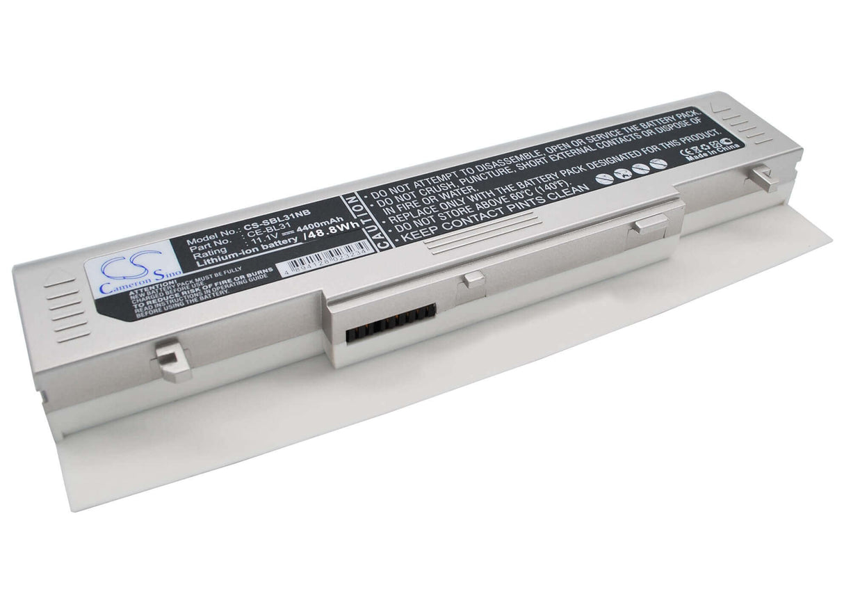 Champagne Battery For Sharp Mebius Mc1, Mc1-3ca, Mc1-3cc 11.1v, 4400mah - 48.84wh Notebook, Laptop Cameron Sino Technology Limited (Suspended)