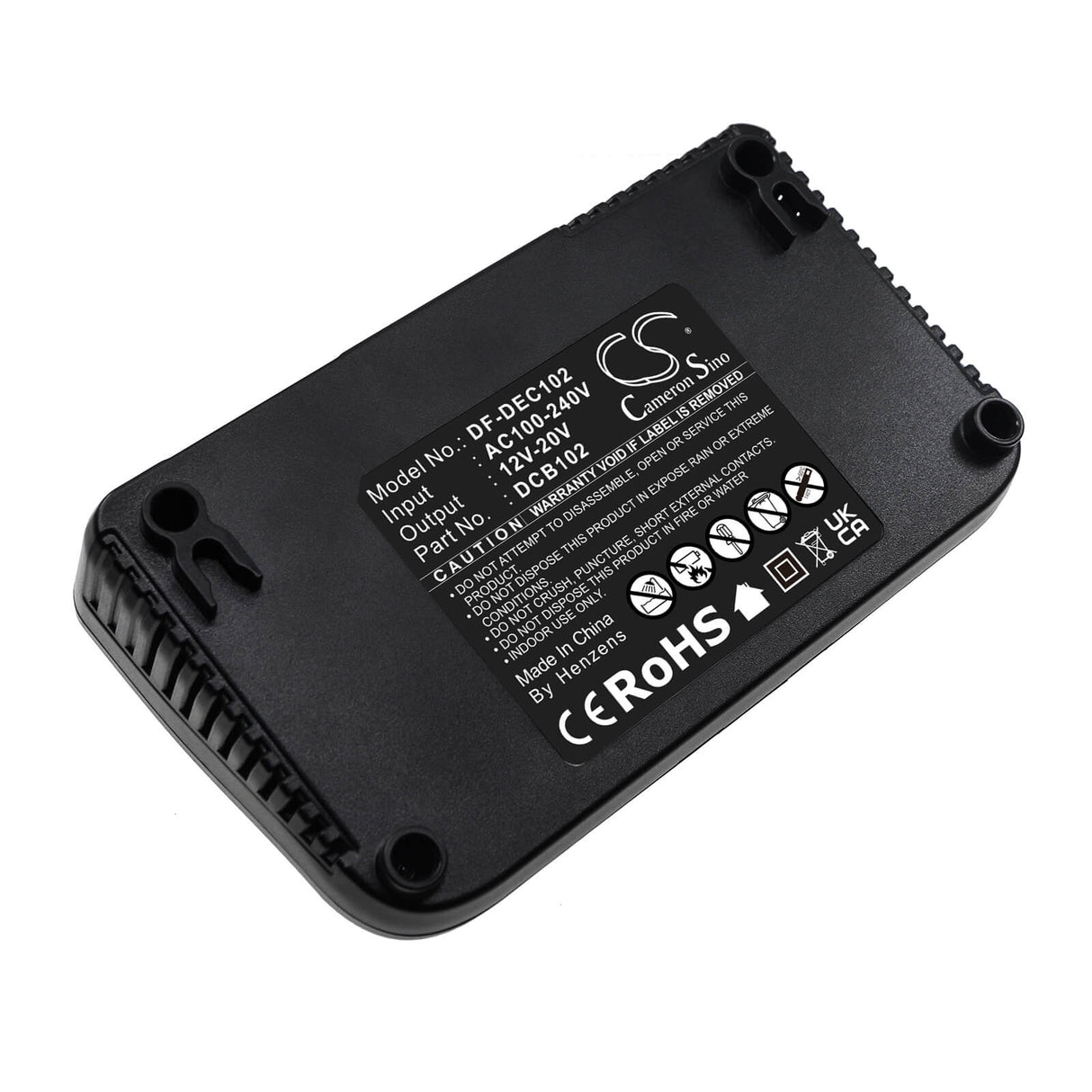 Dewalt power tool charger Fits 120v Max, 12v Max Li-ion, 20v Max Power Tools Charger Cameron Sino Technology Limited (Power Tools)