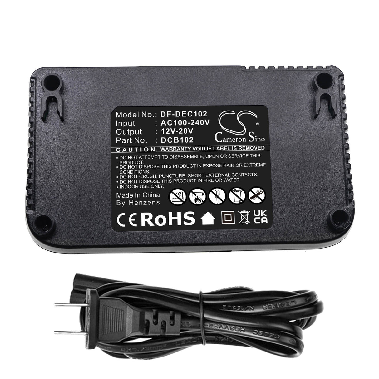Dewalt power tool charger Fits 120v Max, 12v Max Li-ion, 20v Max Power Tools Charger Cameron Sino Technology Limited (Power Tools)