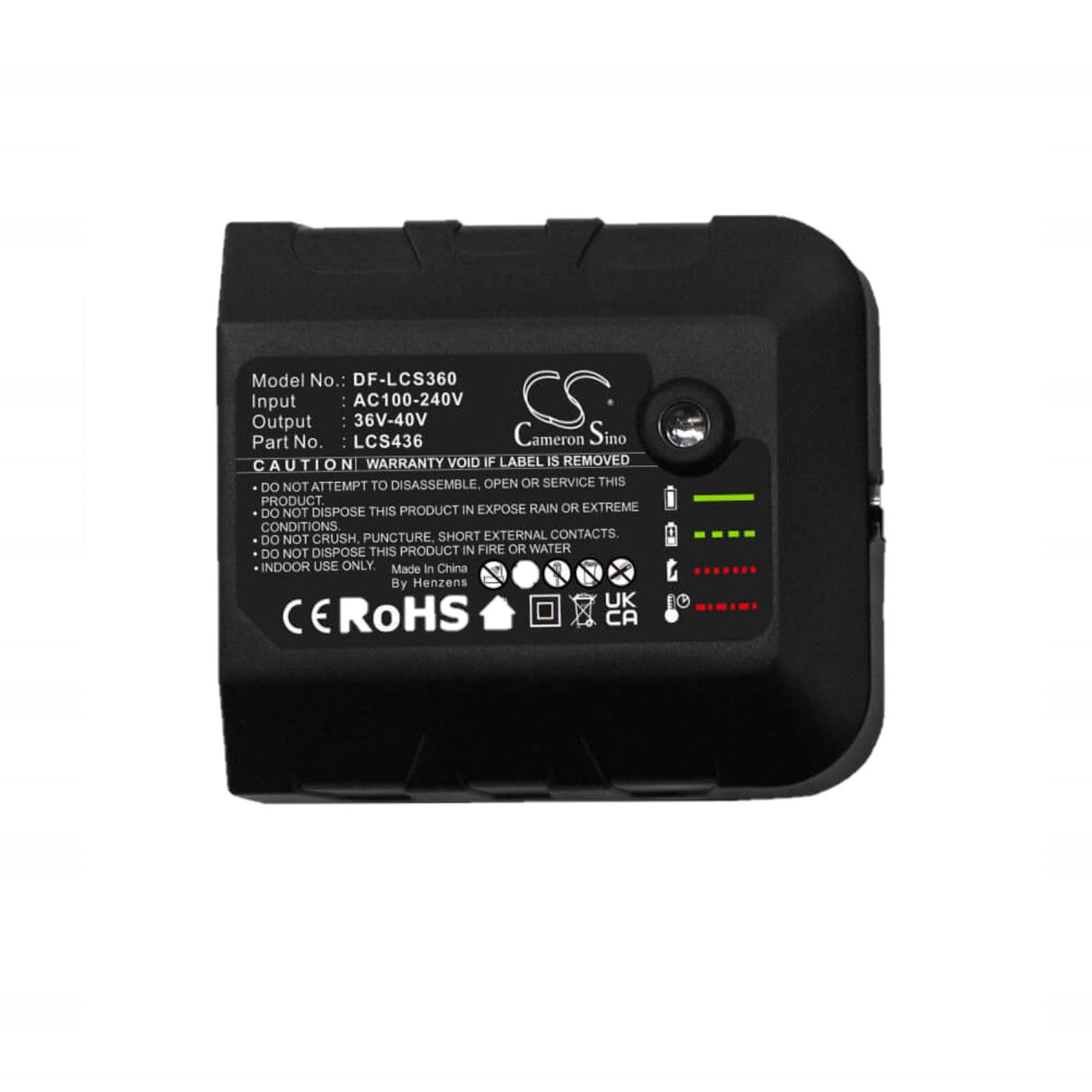 Chargeur compatible avec les batteries 40v Max 24 In Powercut Cordless pour l'électronique Cameron Sino Technology Limited (Suspendu)