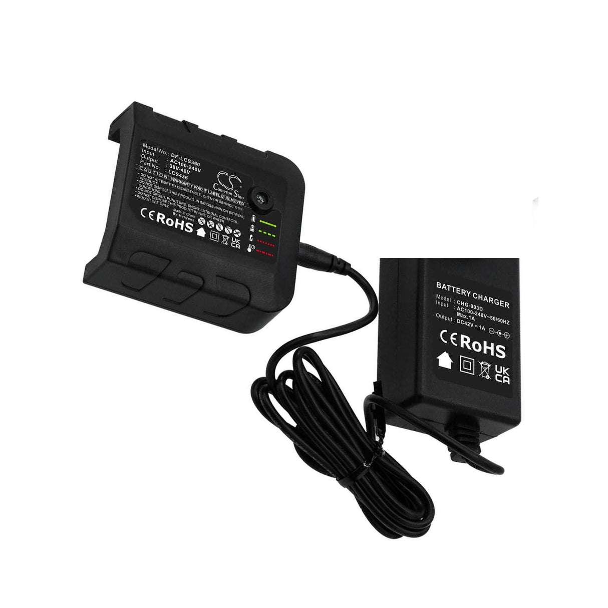Chargeur compatible avec les batteries 40v Max 24 In Powercut Cordless pour l'électronique Cameron Sino Technology Limited (Suspendu)