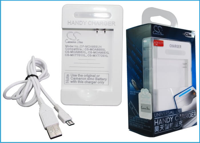 Chargeur compatible avec A855, A956, chargeur de téléphone mobile Driod Cameron Sino Technology Limited