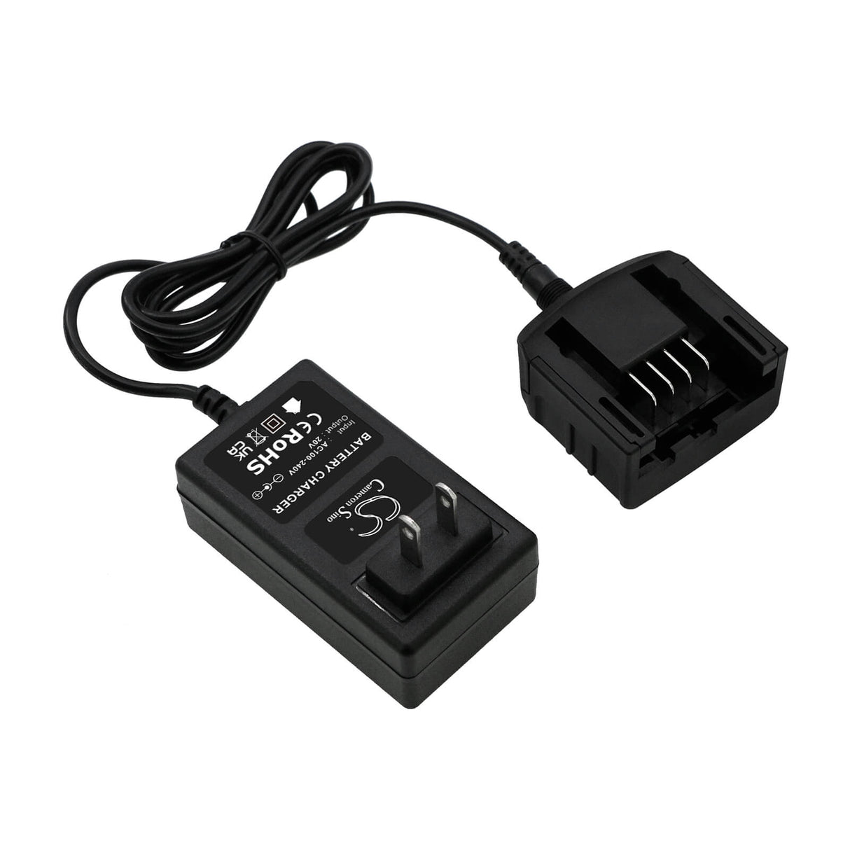 Chargeur compatible avec Asd18 Type 1, Asd18 Type 2, Asd184 Type 1 Mini Chargeur Cameron Sino Technology Limited