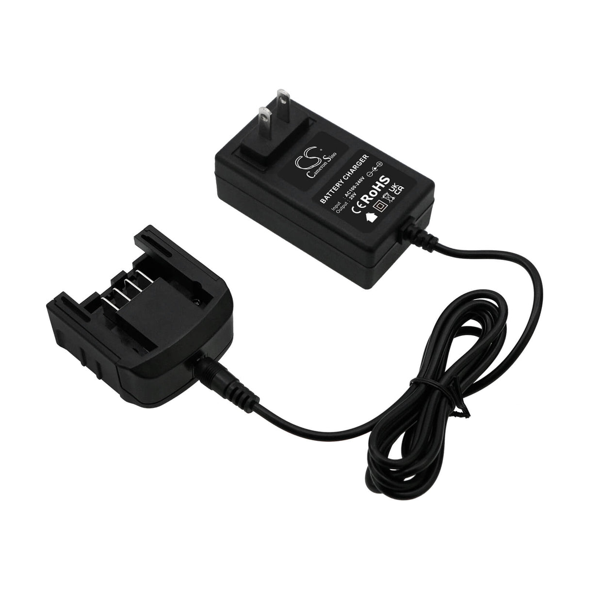 Chargeur compatible avec Asd18 Type 1, Asd18 Type 2, Asd184 Type 1 Mini Chargeur Cameron Sino Technology Limited