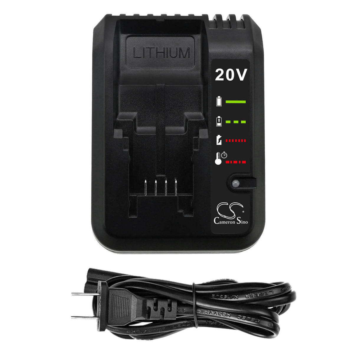 Chargeur d'outils électriques pour Black & Decker, Stanley, Porter Cable Asd18 Typ 1, Asd18 Typ 2, Asd184 Typ 1 Chargeur d'outils électriques Cameron Sino Technology Limited (Outils électriques)