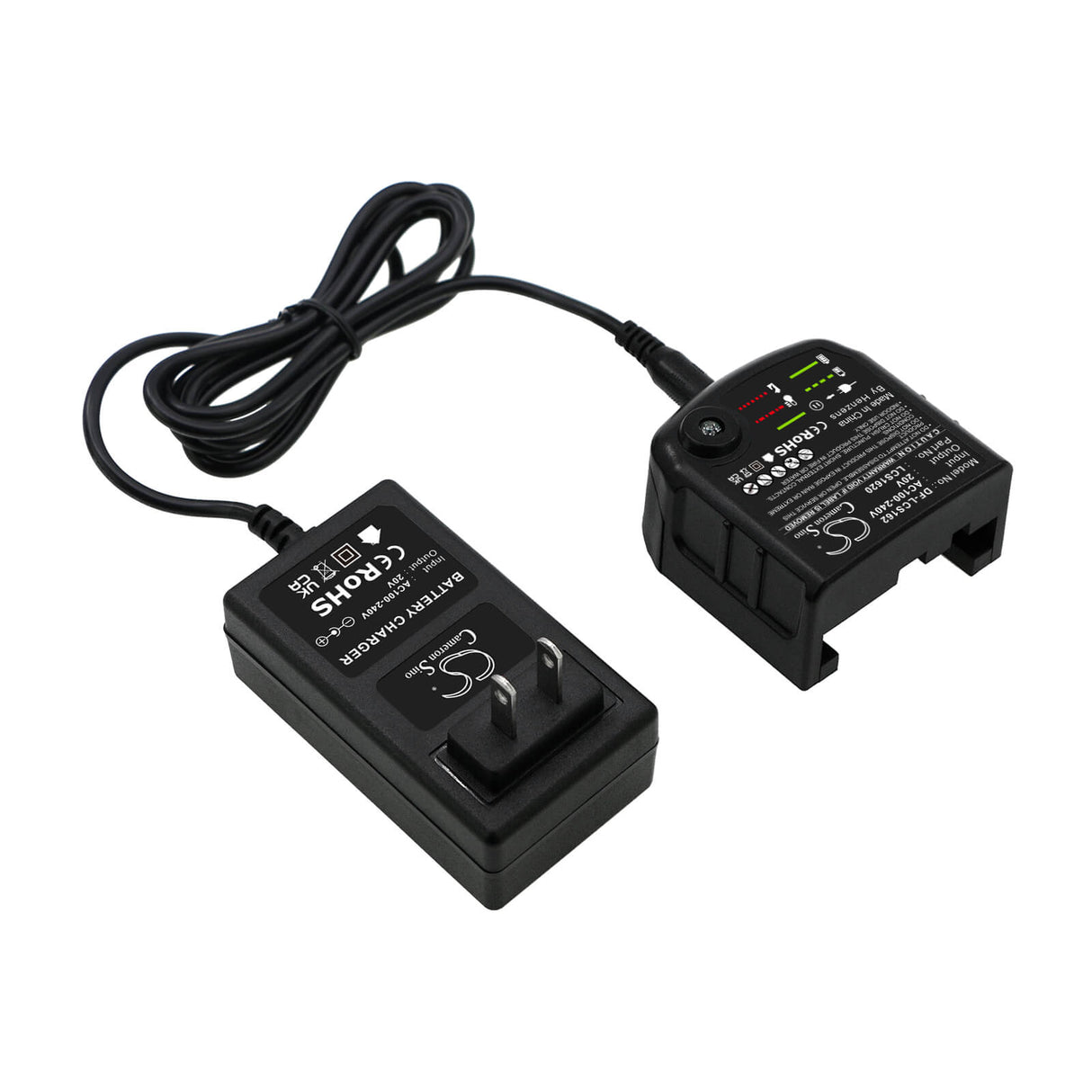 Chargeur compatible avec Asd18 Type 1, Asd18 Type 2, Asd184 Type 1 Mini Chargeur Cameron Sino Technology Limited