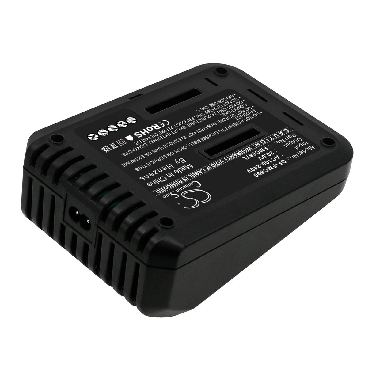 Chargeur d'outils électriques pour Black & Decker, Stanley, Porter Cable Asd18 Typ 1, Asd18 Typ 2, Asd184 Typ 1 Chargeur d'outils électriques Cameron Sino Technology Limited (Outils électriques)