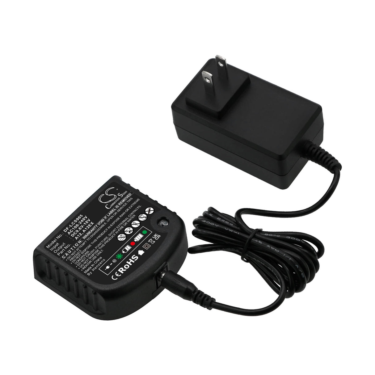 Chargeur d'outils électriques Black & Decker Compatible avec Bd14psk, Fs1200d, Fs1200d-2 & Autres Chargeur de batterie Cameron Sino Technology Limited