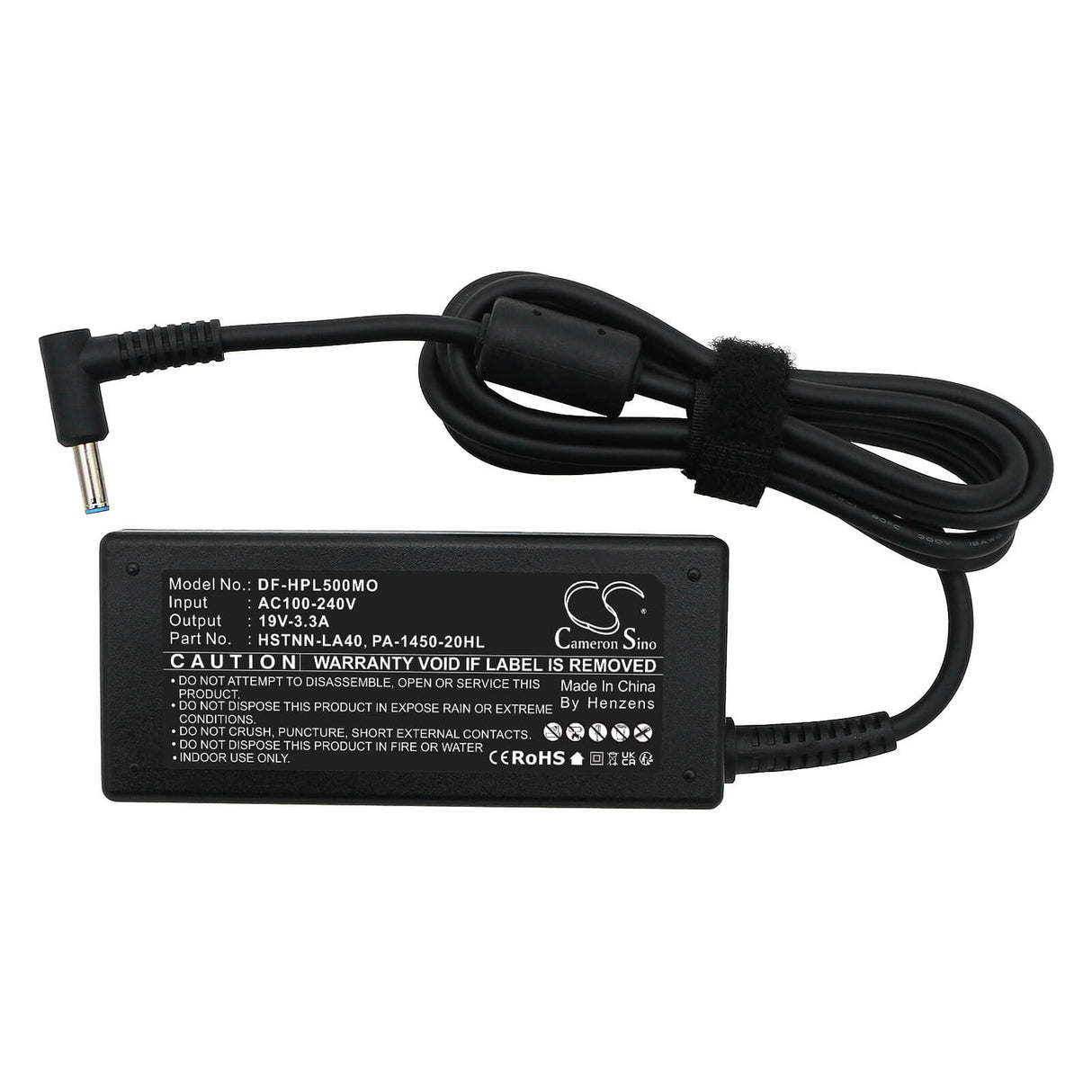 Chargeur compatible avec HP 11 G2, 14-ac, 14-ac173tu, Adaptateur pour ordinateur portable Cameron Sino Technology Limited (Outils électriques)