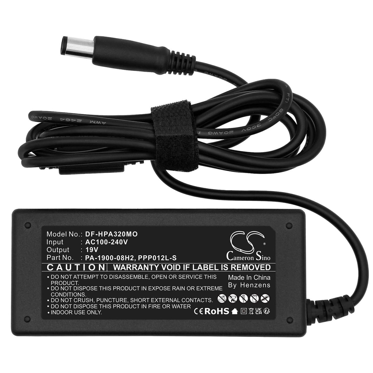 Chargeur compatible avec HP Business Notebook 2210b, Business Notebook 2510p, Business Notebook 2710p, Adaptateur pour ordinateur portable Cameron Sino Technology Limited (Outils électriques)