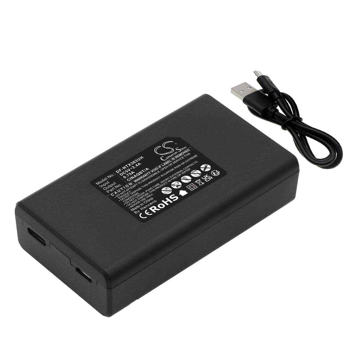 Chargeur compatible avec Insta360 One X3, Chargeur de caméra Cameron Sino Technology Limited (Caméra)