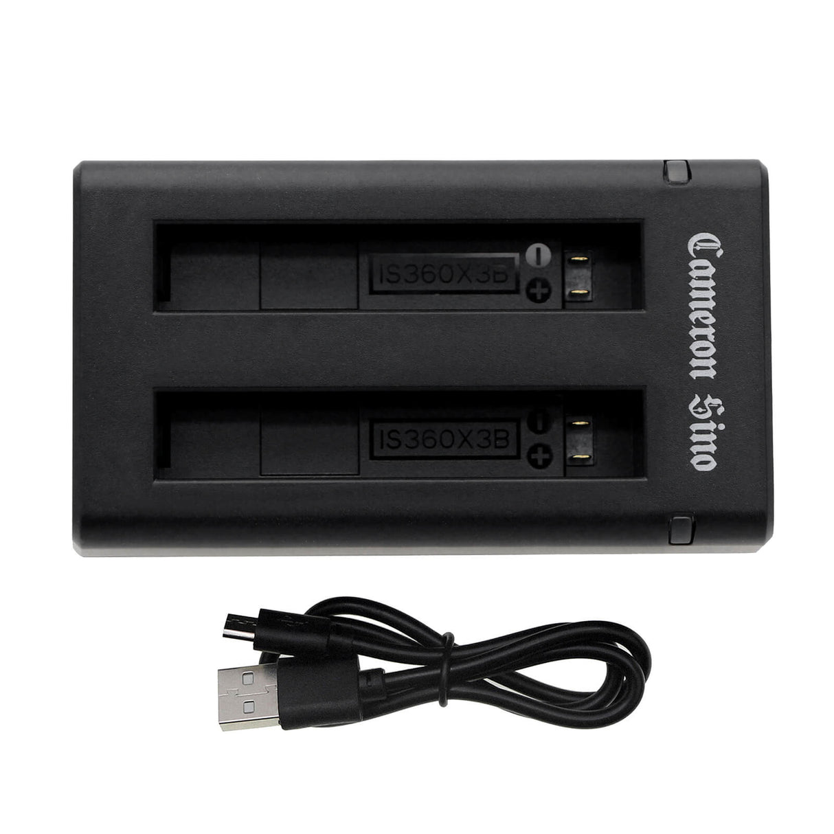 Chargeur compatible avec Insta360 One X3, Chargeur de caméra Cameron Sino Technology Limited (Caméra)