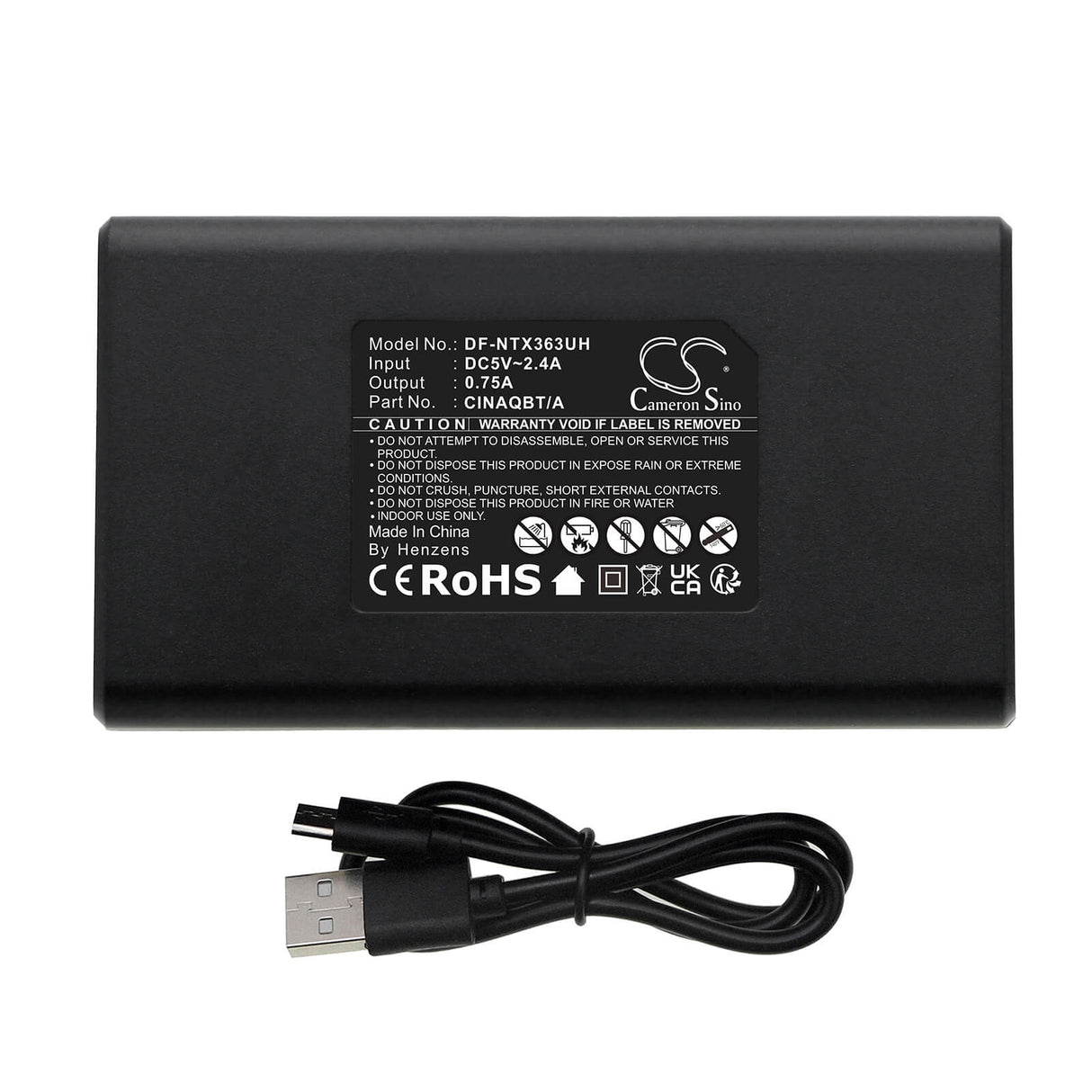 Chargeur compatible avec Insta360 One X3, Chargeur de caméra Cameron Sino Technology Limited (Caméra)