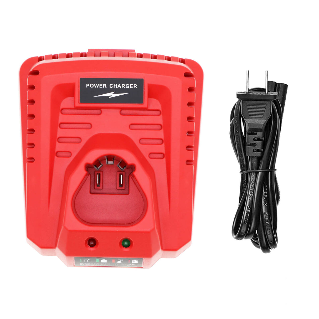 Chargeur d'outils électriques compatible avec Milwaukee Li-ion 12v C12 Fm, C12 Hz, C12 Hz-0, Chargeur d'outils électriques Cameron Sino Technology Limited (Outils électriques)