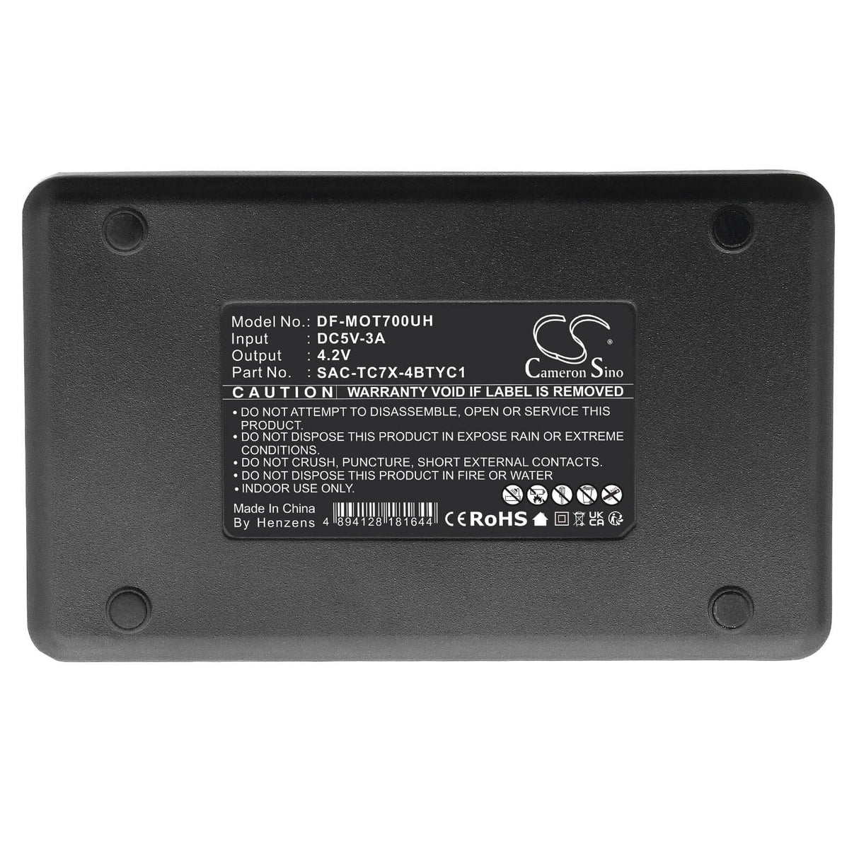 Barcode Scanner Charger Fits Motorola 82-171249-01, 82-171249-02, Bt-000318, Barcode Scanner Charger Cameron Sino Technology Limited