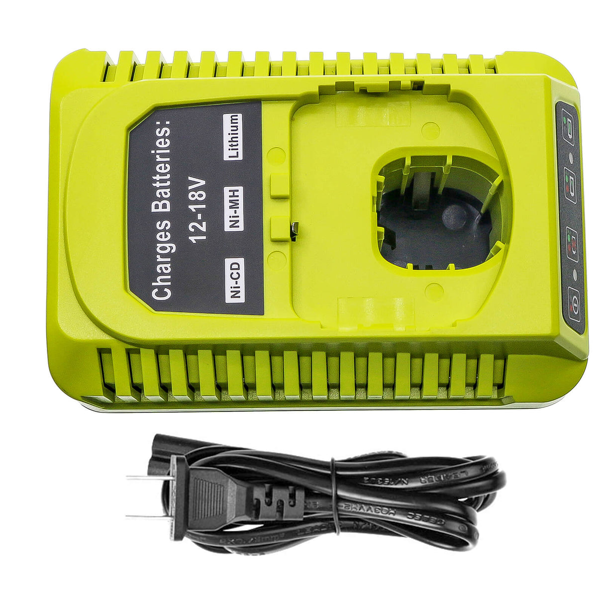 Chargeur compatible avec les outils électriques Ryobi modèles de style poteau de 12v à 18v Chargeur d'outils électriques Cameron Sino Technology Limited (Outils électriques)