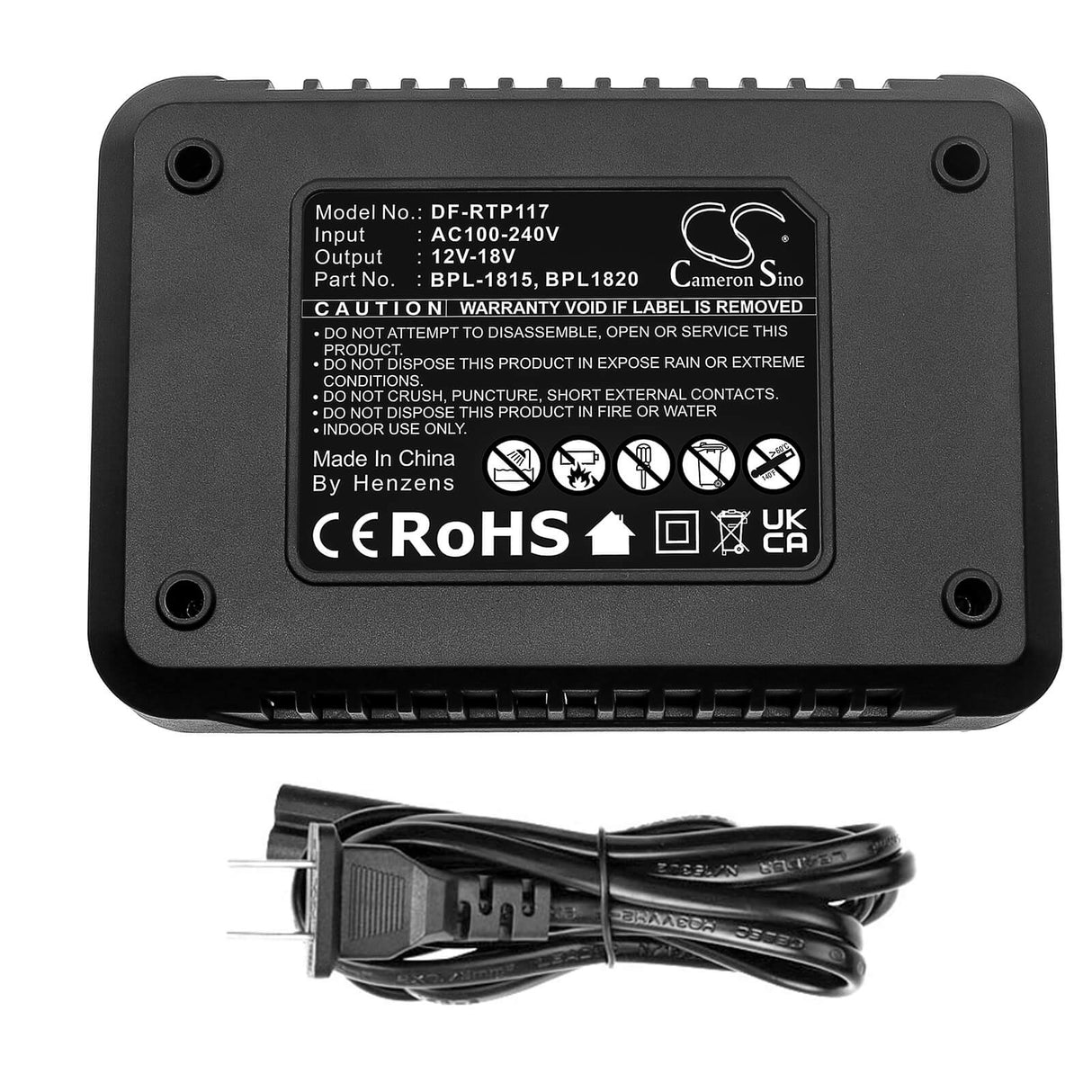 Chargeur compatible avec les outils électriques Ryobi modèles de style poteau de 12v à 18v Chargeur d'outils électriques Cameron Sino Technology Limited (Outils électriques)