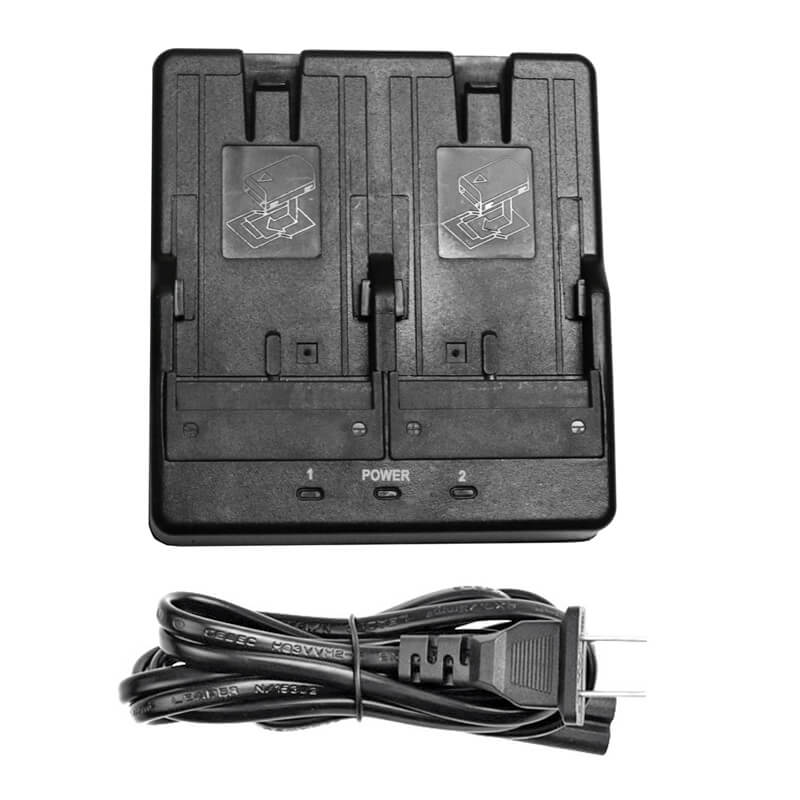 Dual Charger For Bdc58, Bdc-58, Bdc70, Bdc-70 With Usa Plug Equipment, Survey, Test Charger Cameron Sino Technology Limited