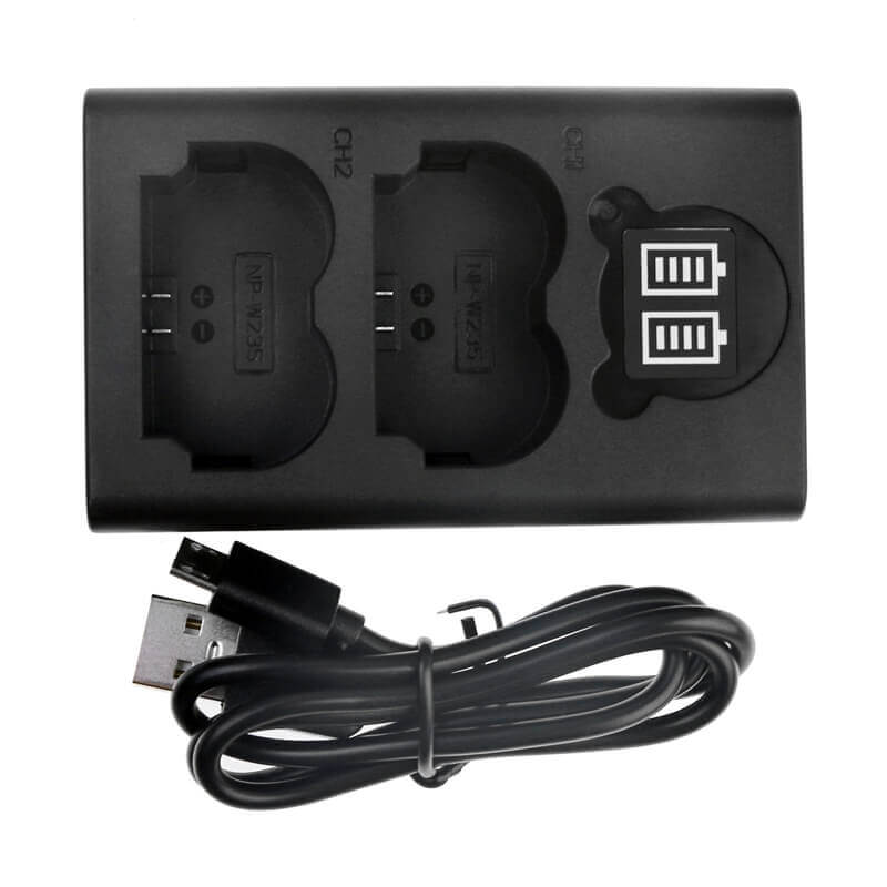 Chargeur pour Fujifilm, X-t4 charge la batterie Np-w235 Chargeur d'appareil photo Cameron Sino Technology Limited (Appareil photo)