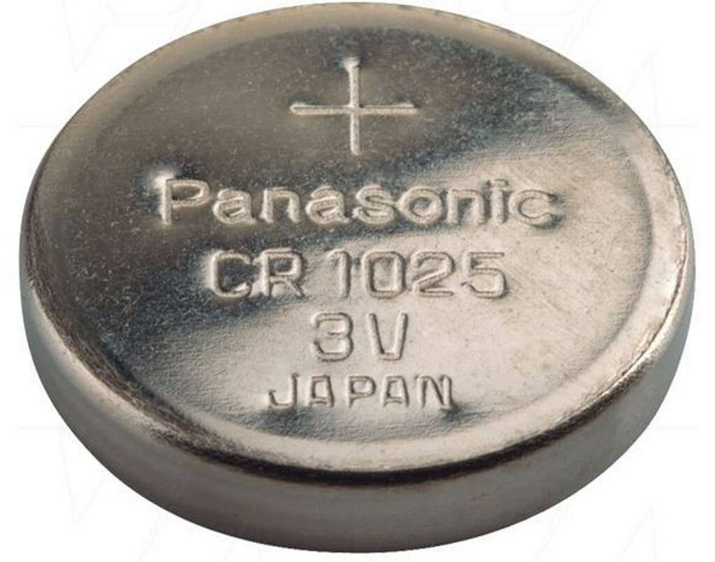 CR1025 Lithium Coin Cell Battery 3V – Panasonic & Renata Compatible Power Cell Coin Cell Batteries Panasonic