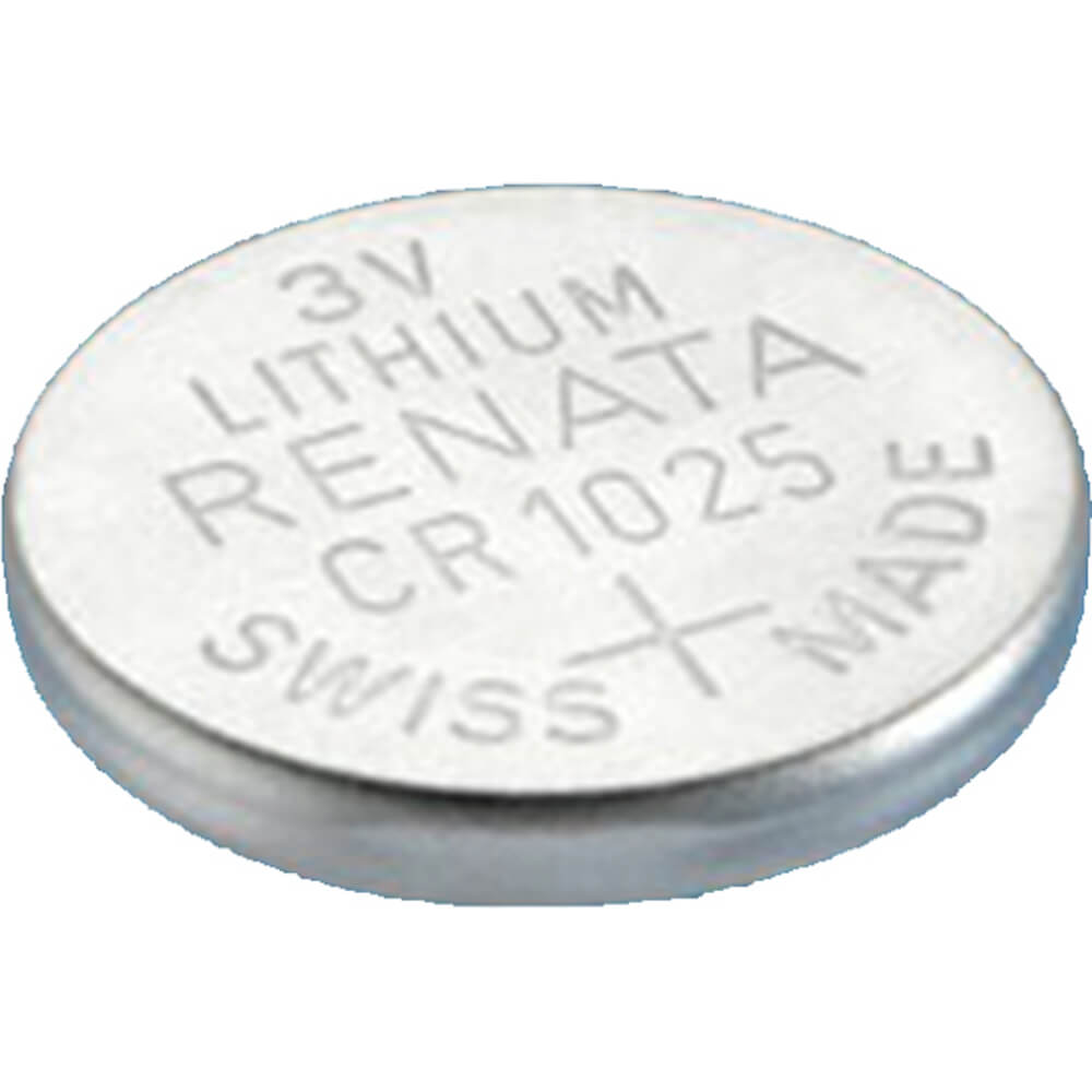 CR1025 Lithium Coin Cell Battery 3V – Panasonic & Renata Compatible Power Cell Coin Cell Batteries Panasonic