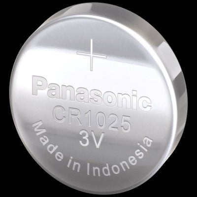 CR1025 Lithium Coin Cell Battery 3V – Panasonic & Renata Compatible Power Cell Coin Cell Batteries Panasonic