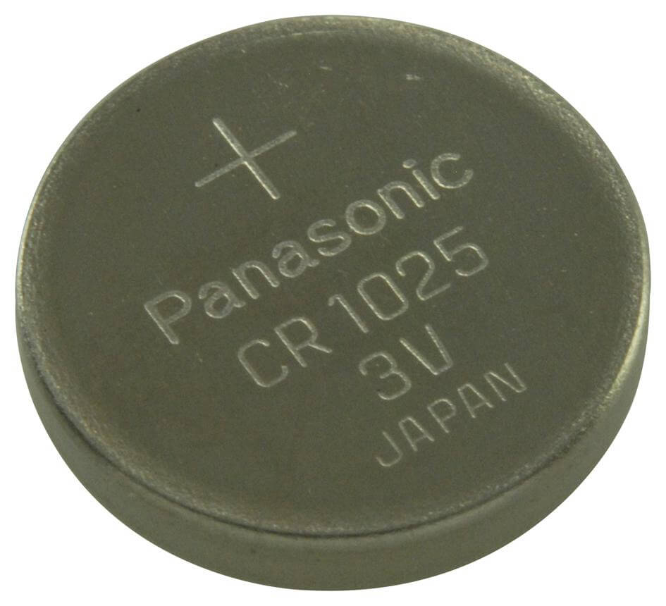 CR1025 Lithium Coin Cell Battery 3V – Panasonic & Renata Compatible Power Cell Coin Cell Batteries Panasonic