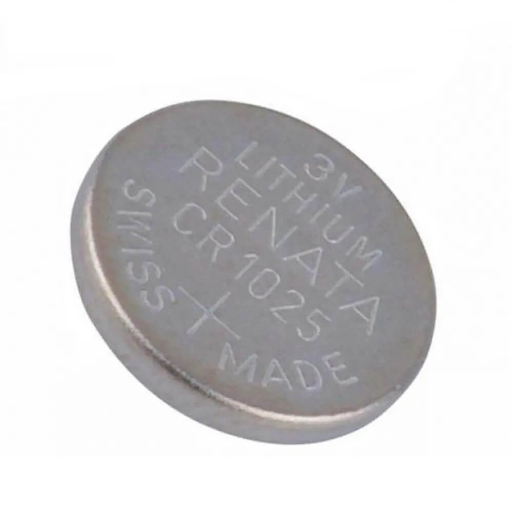 CR1025 Lithium Coin Cell Battery 3V – Panasonic & Renata Compatible Power Cell Coin Cell Batteries Panasonic