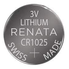 CR1025 Lithium Coin Cell Battery 3V – Panasonic & Renata Compatible Power Cell Coin Cell Batteries Panasonic