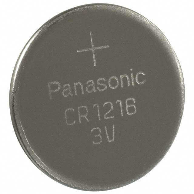 Cr1216 3 Volt Lithium Battery Replacement Coin Cell Batteries Panasonic