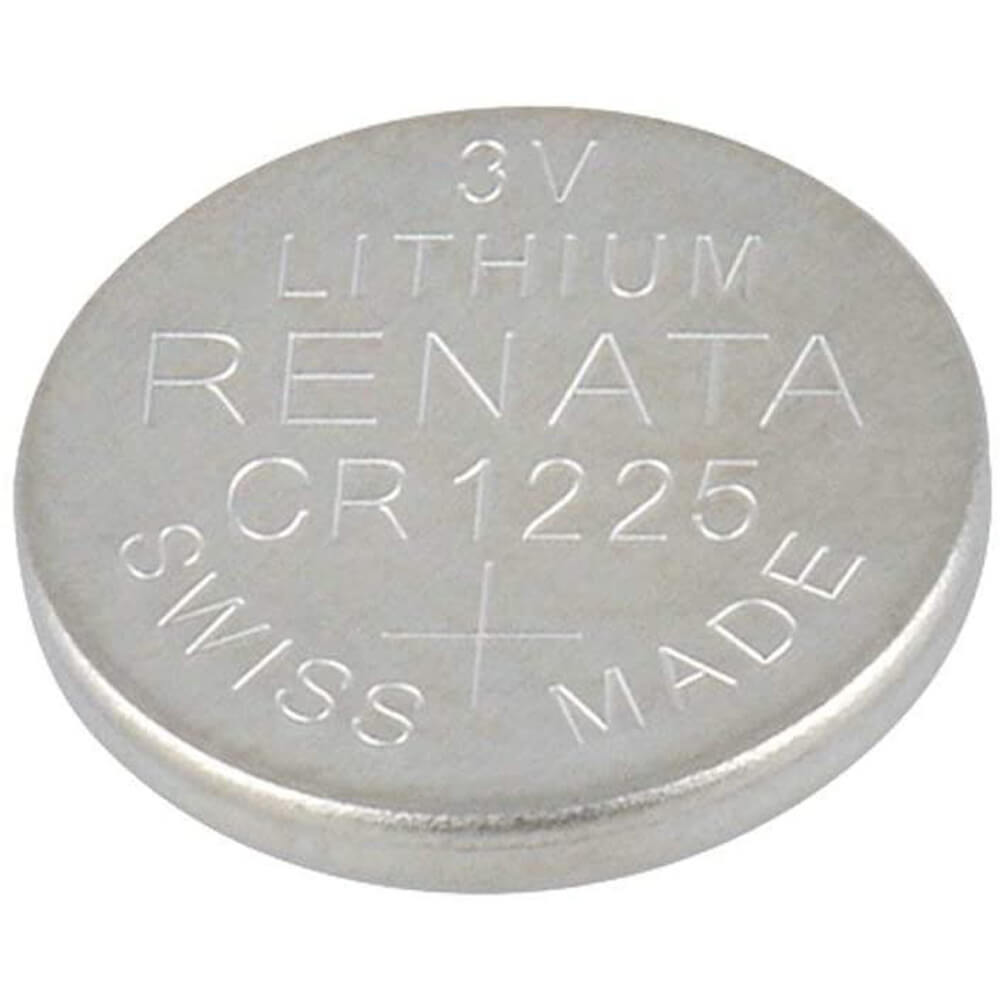 Cr1225 3 Volt Lithium Battery Replacement Coin Cell Batteries Renata