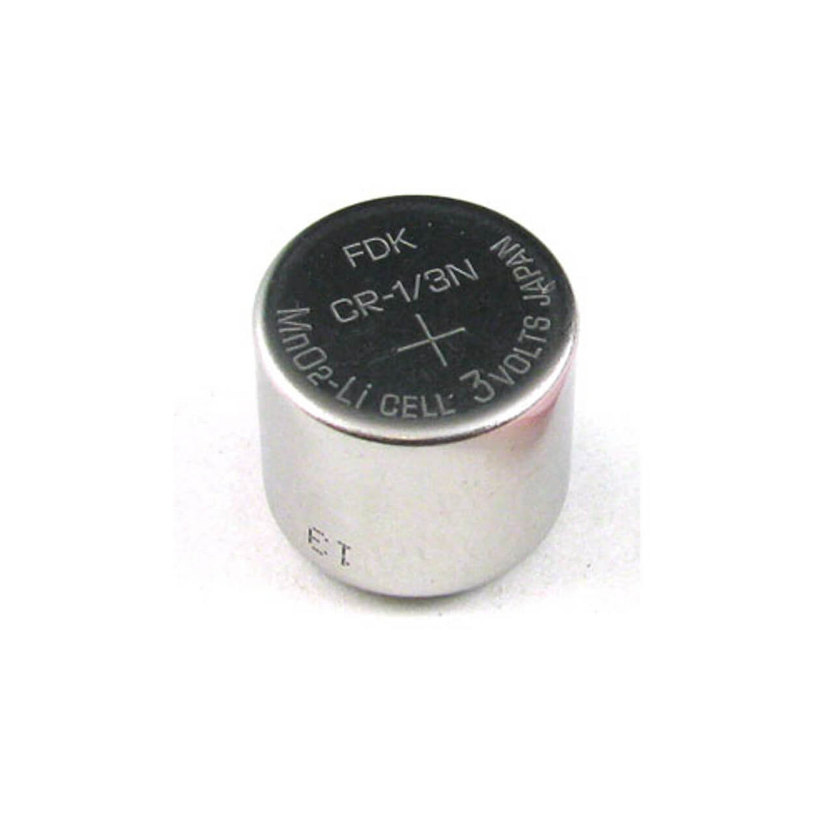 Cr1/3n Fdk-sanyo Lithium Battery Other CB Range With PC Pins - 2 Pin on Negative Terminal - 2 Pin on Postive Terminal