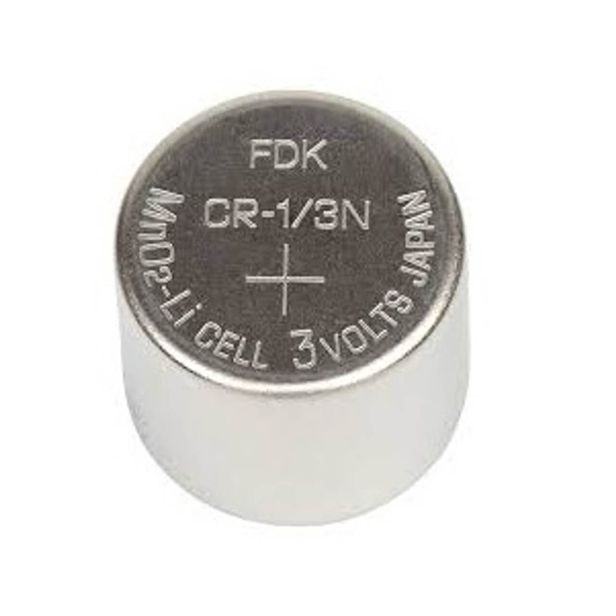 Cr1/3n Fdk-sanyo Lithium Battery Other CB Range With PC Pins - 2 Pin on Positive Terminal - 1 Pin on Negative Terminal