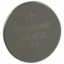 Cr1612 3 Volt Lithium Battery Replacement Coin Cell Batteries Panasonic